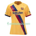 Camisolas de Futebol FC Barcelona Mulher Equipamento Alternativa 2019/20 Manga Curta